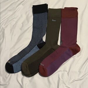 3 pairs men’s bomba socks